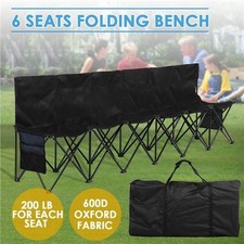 6-Seat Outdoor Portable