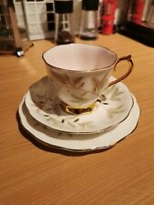 Royal Albert Braemar fine Bone China Trio Tea Set cup saucer side plate