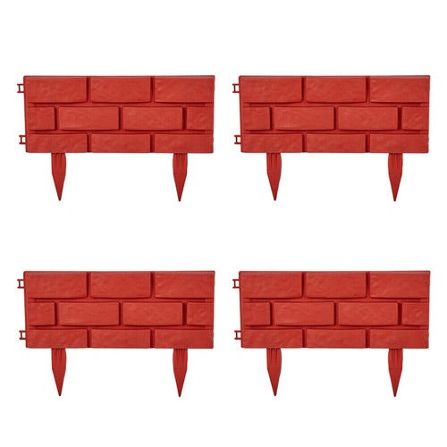 Garden lawn terracotta brick - 4,