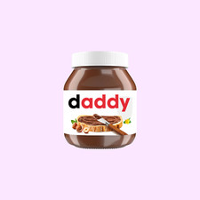 Personalised Nutella Jar