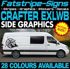 to fit VW CRAFTER EXLWB