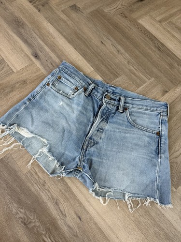 Vintage levi 501 cutoff - vintage,