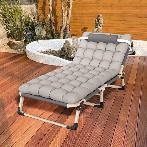 Reclining sun lounger garden - reclining,