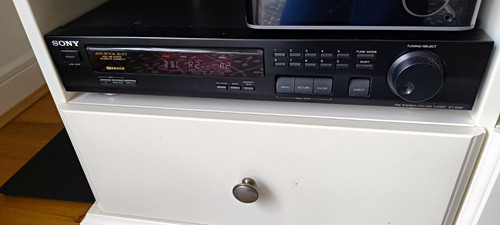 Sony s261 am analogue - fm/am,