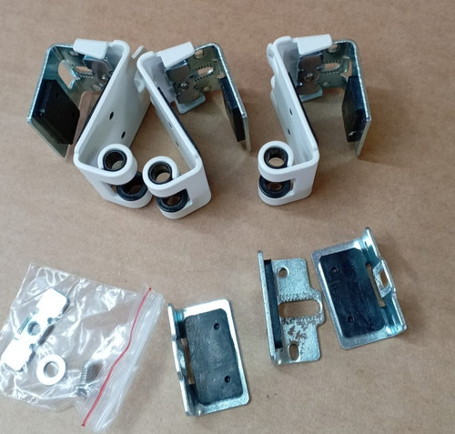 Door adapter clamp mounting - adapter,