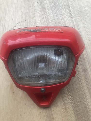 Montesa 315 head - head, trials