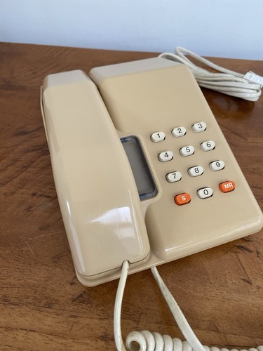 Viscount telephone 1980s - bt,