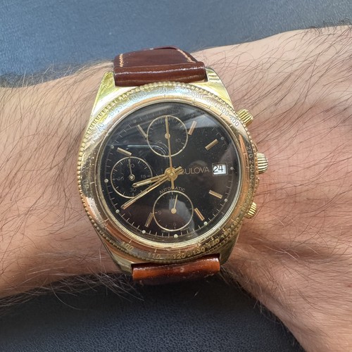 Vintage bulova swiss automatic - bulova,