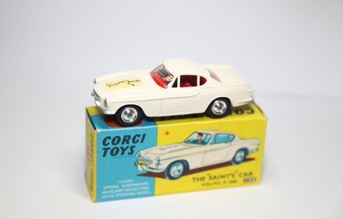 Corgi 258 the saint - corgi,