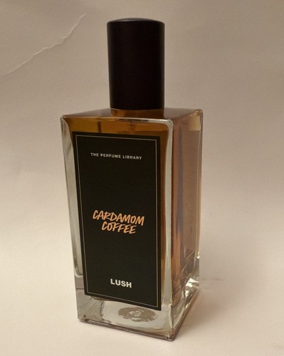 Lush cardamom coffee perfume - coffee,