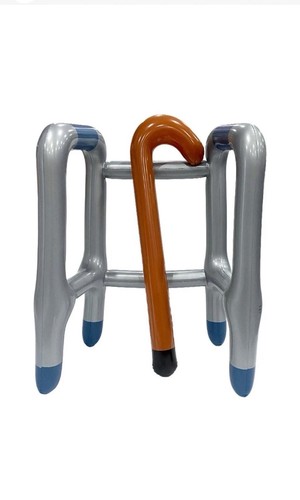 Inflatable blow zimmer - inflatable, up