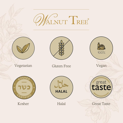 Walnut tree dried fruit - walnut,