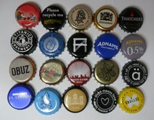 20 Beer and Cider Bottle Caps