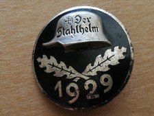 Distintivo  Der Stahlhelm 1929.