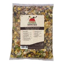 Hamster Food 1kg – Seed & Nut Mix for Hamsters, Gerbils & Mice – SeedzBox Feed