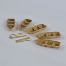 Model Railway Rowing Boats