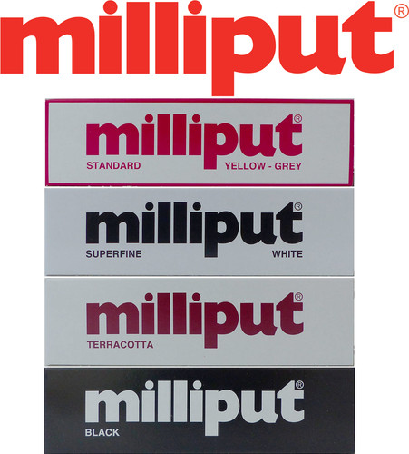 Milliput epoxy putty - milliput,