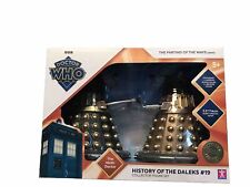 DR DOCTOR WHO HISTORY OF THE DALEKS #19 COLLECTOR SET THE PARTING OF THE WAYS