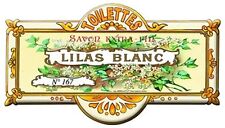 French Advert Lilac Flower