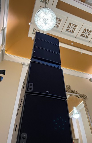 Nexo m620 line - line, array