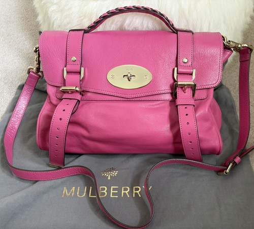Mulberry alexa leather - mulberry,