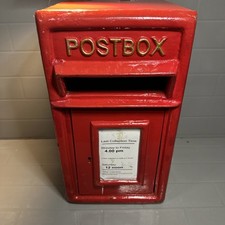 Post Box Wall Mounted Letterbox with Lock Newspaper Letterbox