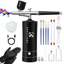 Airbrush Kit with Compressor