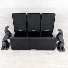 Yamaha NS-B20 x3 & NS-C20 x1 Surround Sound Bookshelf Speaker Set