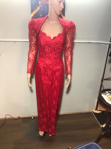 Vintage 80s glo - vintage, red