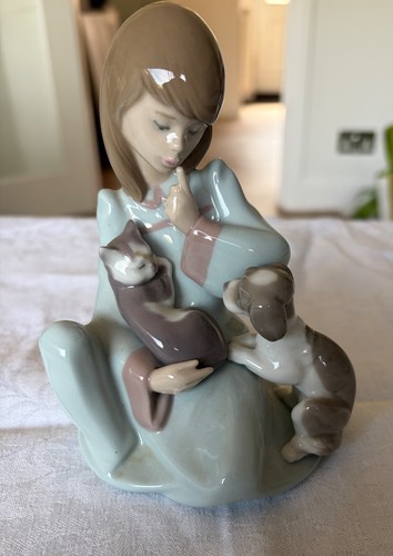 1989 lladro 5640 cat - 1989, nap