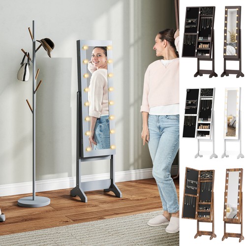 Free standing led - free, mirrored