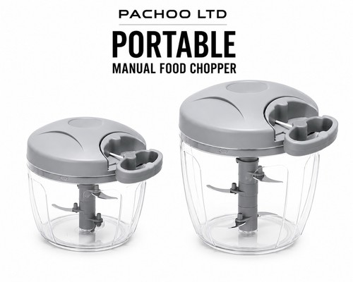 Manual food chopper - chopper,