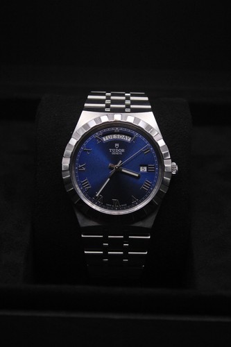 Tudor royal 41mm watch - watch, blue