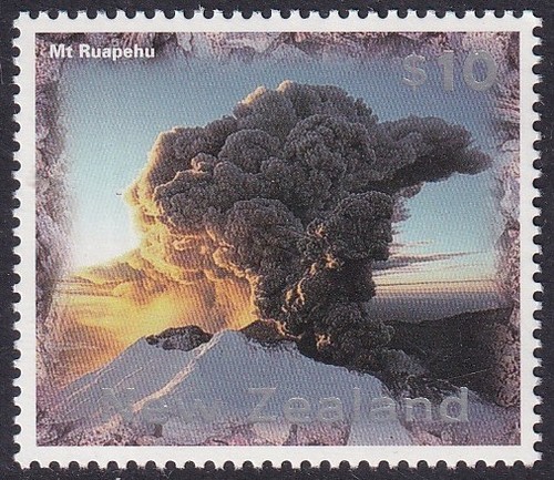 1997 new zealand ruapehu - new, mt