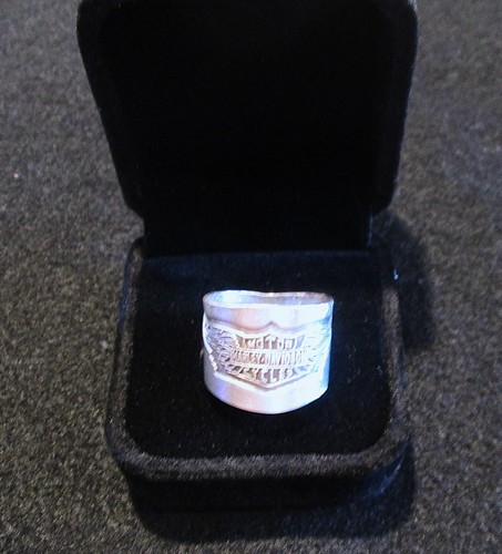 Solid sterling silver harley - sterling,