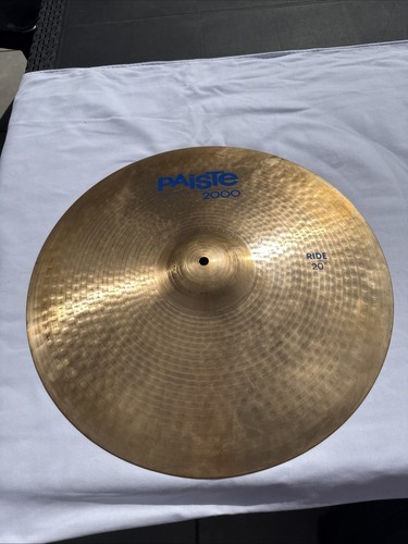 Paiste 2000 ride cymbal - paiste,