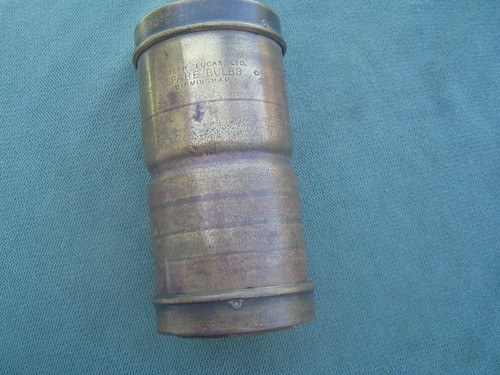 Vintage joseph lucas ltd no12c - lucas,