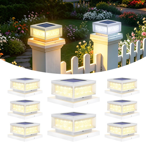 Led solar deck - solar,
