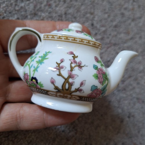 Miniature coalport indian - miniature,