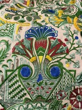 Exquisite hand embroidered