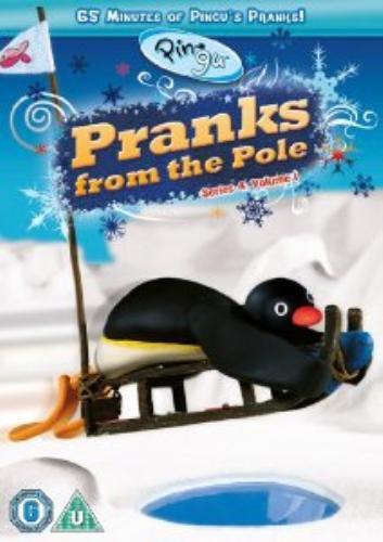Pingu pranks from the pole - pranks,