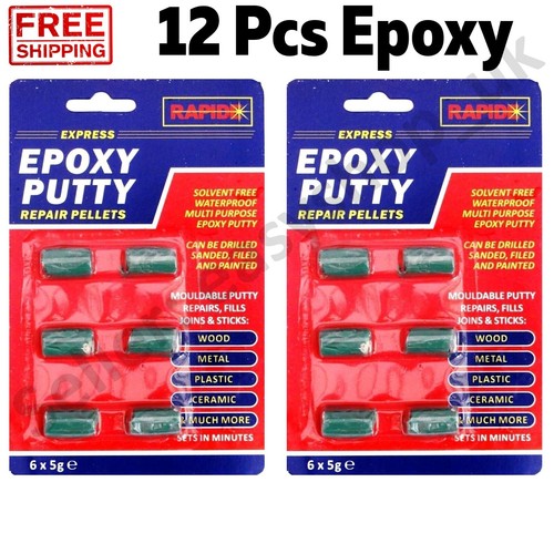 Epoxy putty pellets - putty,