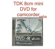 TDK 8cm Camcorder Disc DVD-R