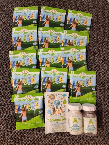 13new bum genius laundry soap - 13new,