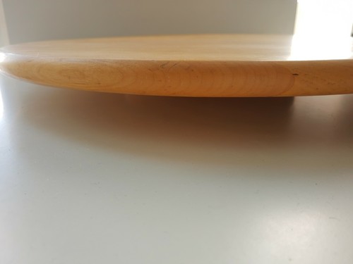 Birch lazy susan wood - lazy, wooden