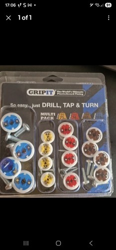 Gripit plasterboard fixing - plasterboard,