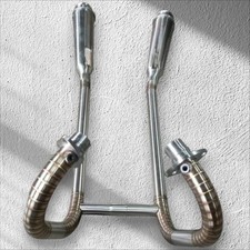 High Performance Full Exhaust System Fit For Triumph Bonneville T120 2020-2024