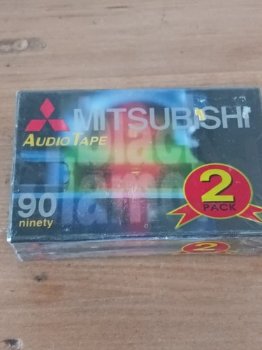 C90 audio cassette tape - x2,