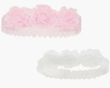 Baby Girls Flower & Pearl