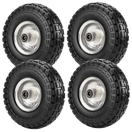 Flat free sack truck - 4x, 10"